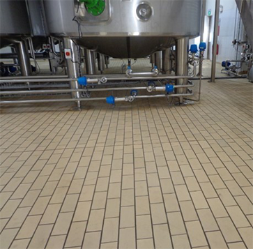 Acid Resistant Tiling System