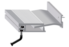 XH4FVS – Glide Plate Metal System