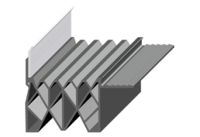 CSL-500-600 Floor to Wall