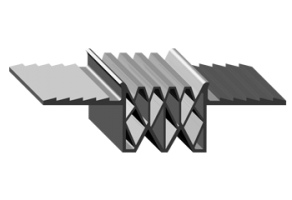 Khe co giãn có cánh ghép