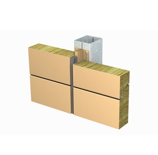 Rockwool-Insulated Metal Panel System