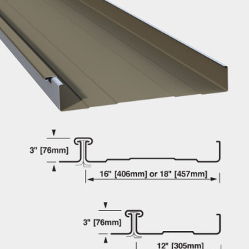 SRS 3-Centria Seam Roof System