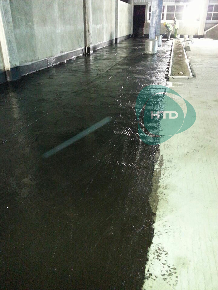 Nền Gạch Chống Axit