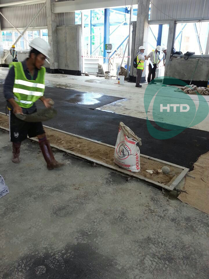 Nền Gạch Chống Axit