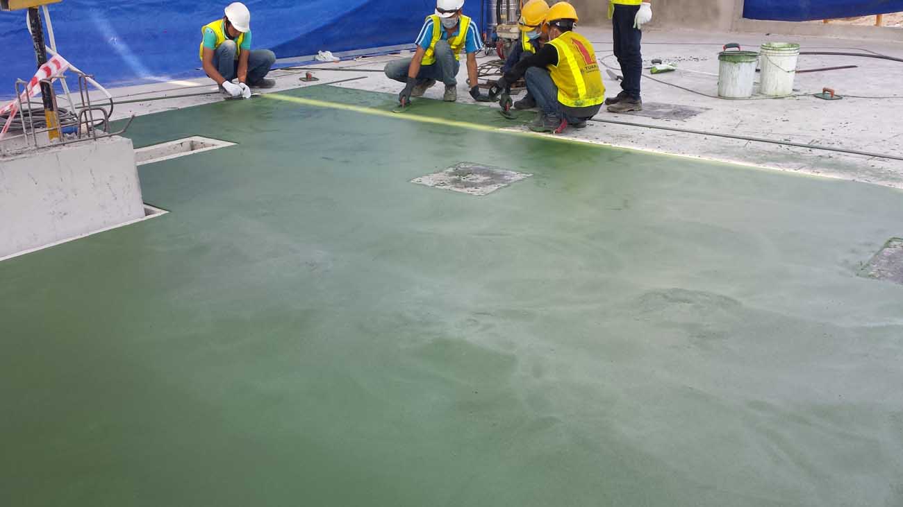 Nền PU chống axit