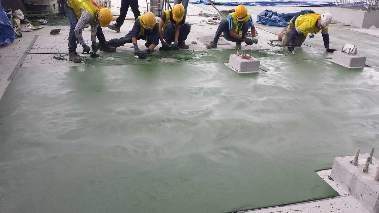 Nền PU chống axit