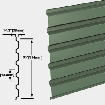 BR5 36-Centria Exposed Fastener