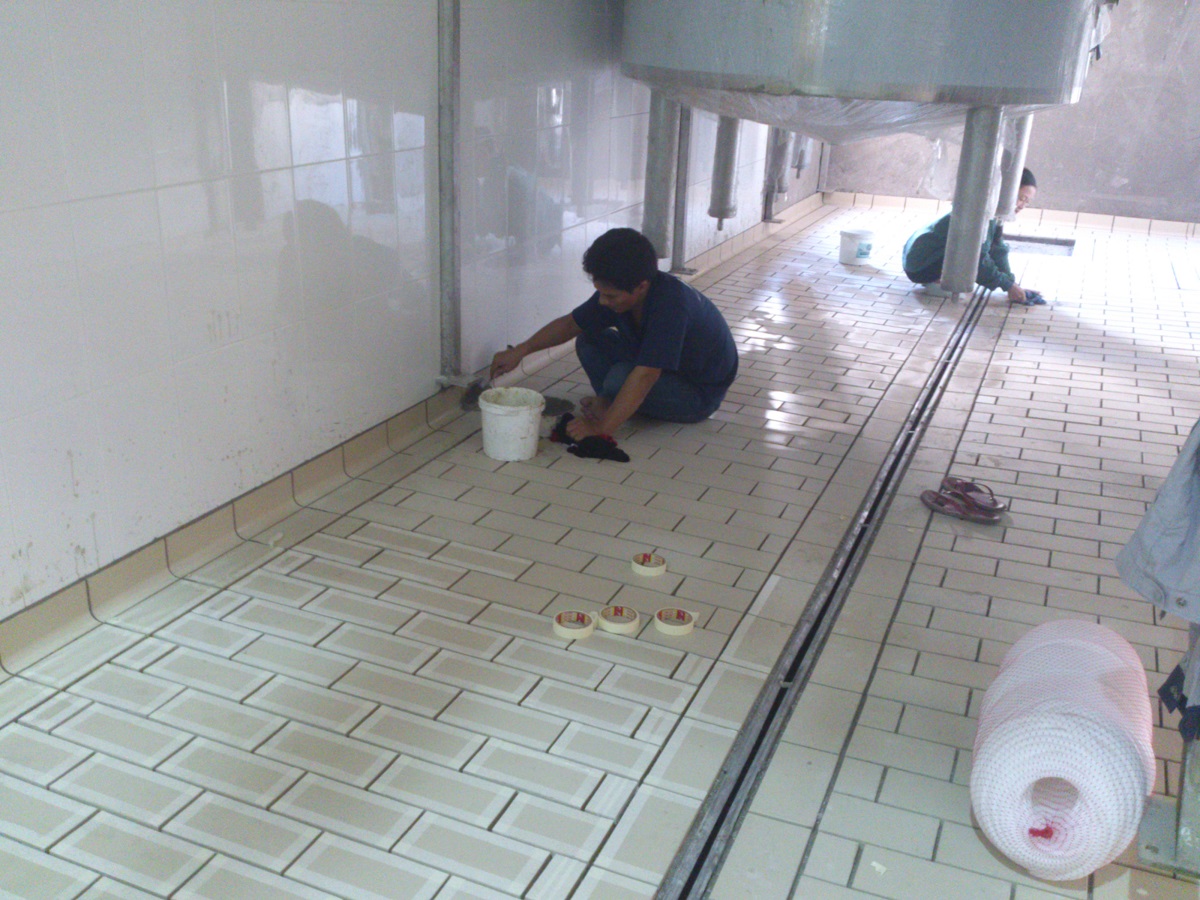 Nền PU chống axit