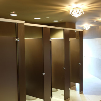 Toilet Partition - James Hardie