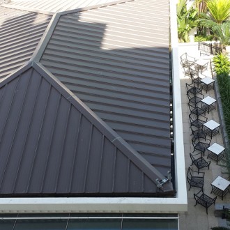 Standing Seam Metal Roof
