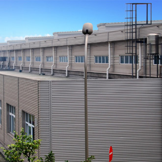 Exposed Fastener Metal Panel