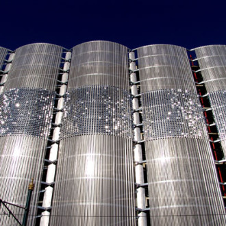 Ecoscreen Perforated Screenwall