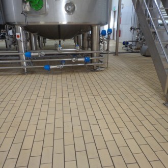 Acid Resistant Tiling System